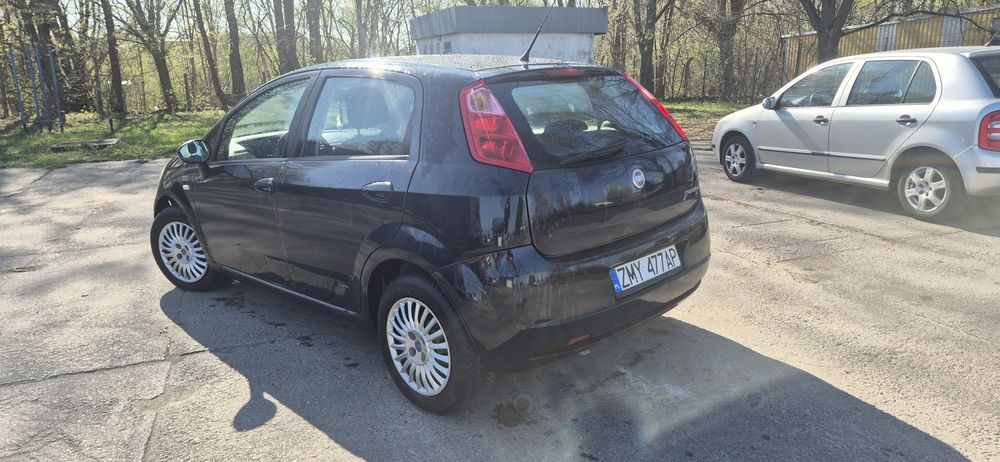 Fiat Punto 1.4 LPG 2006r! 5 drzwiowy!