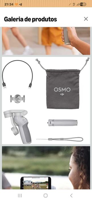 Estabilizador DJI OM 4
