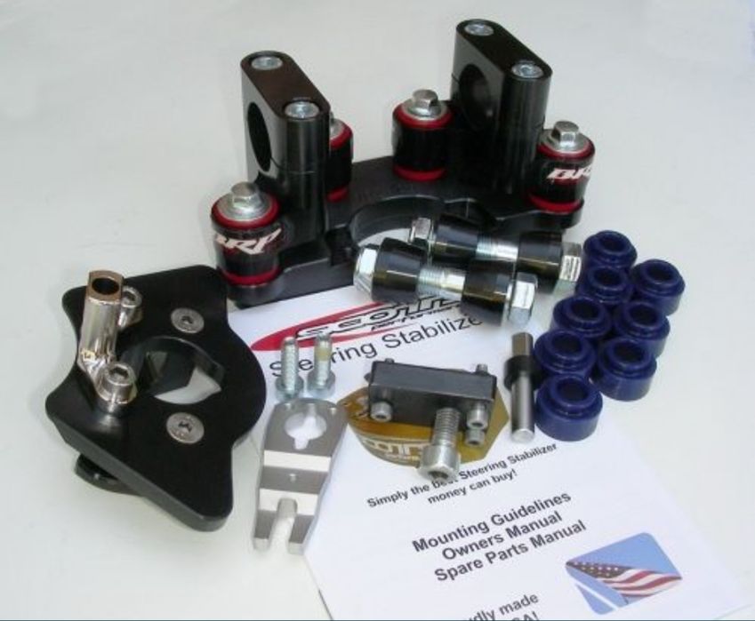 Kit montagem scotts KTM690/HUSKY701/GAS700