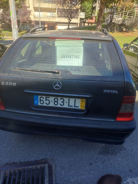 Mercedes C 220 diesel , melhor oferta