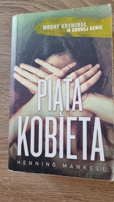 Piąta kobieta - Henning Mankell
