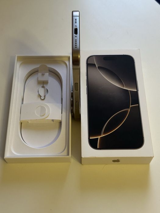 Iphone 16Pro 128Gb 89% IDEALNY STAN