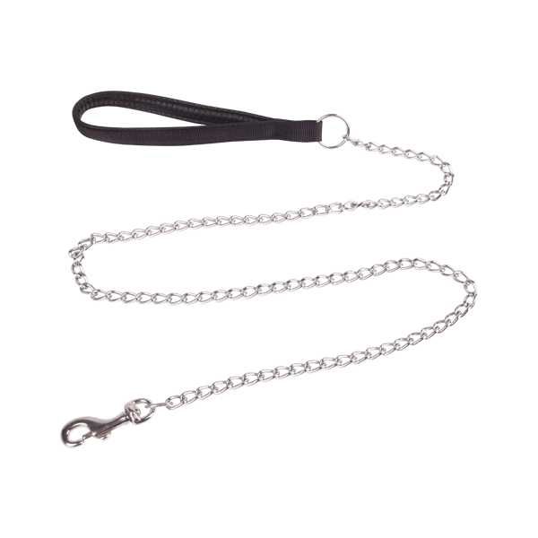 Trela Corrente 4mm 120cm - NOVA