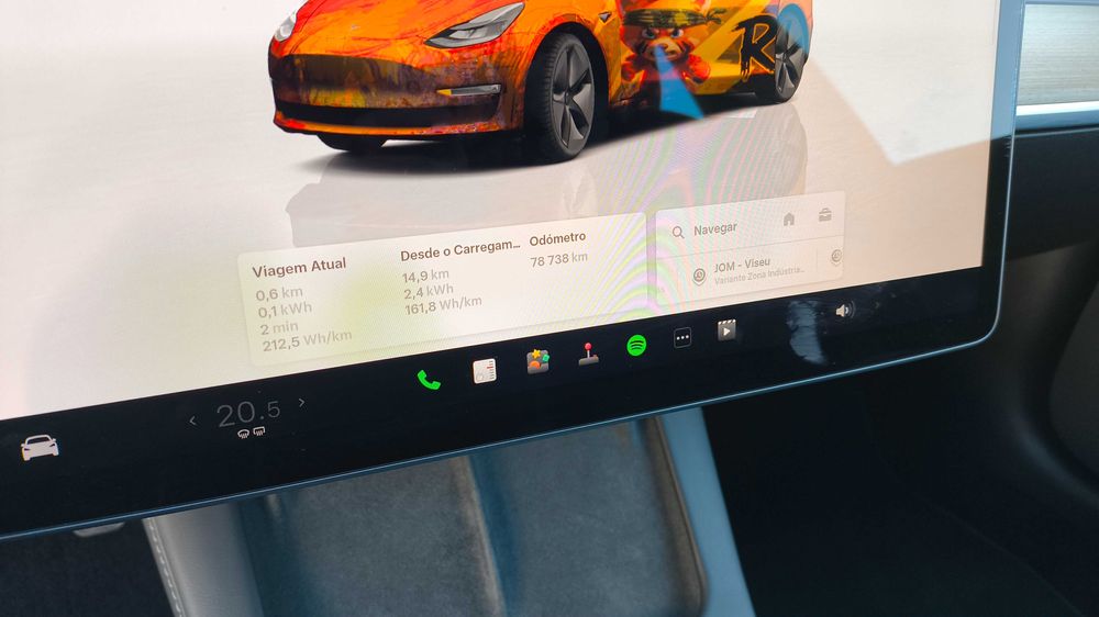 Tesla Model 3 Tração Traseira