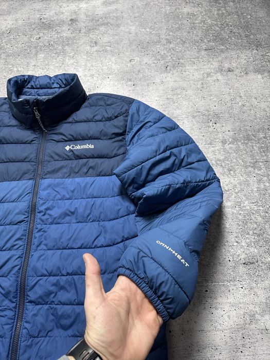 Чоловічий пуховик Columbia Omni-Heat Down Puffer Ski Jacket