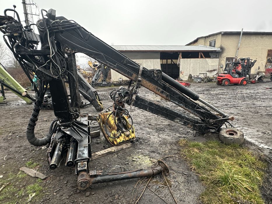 Лісовий кран маніпулятор Epsilon 95 L     palfinger loglift