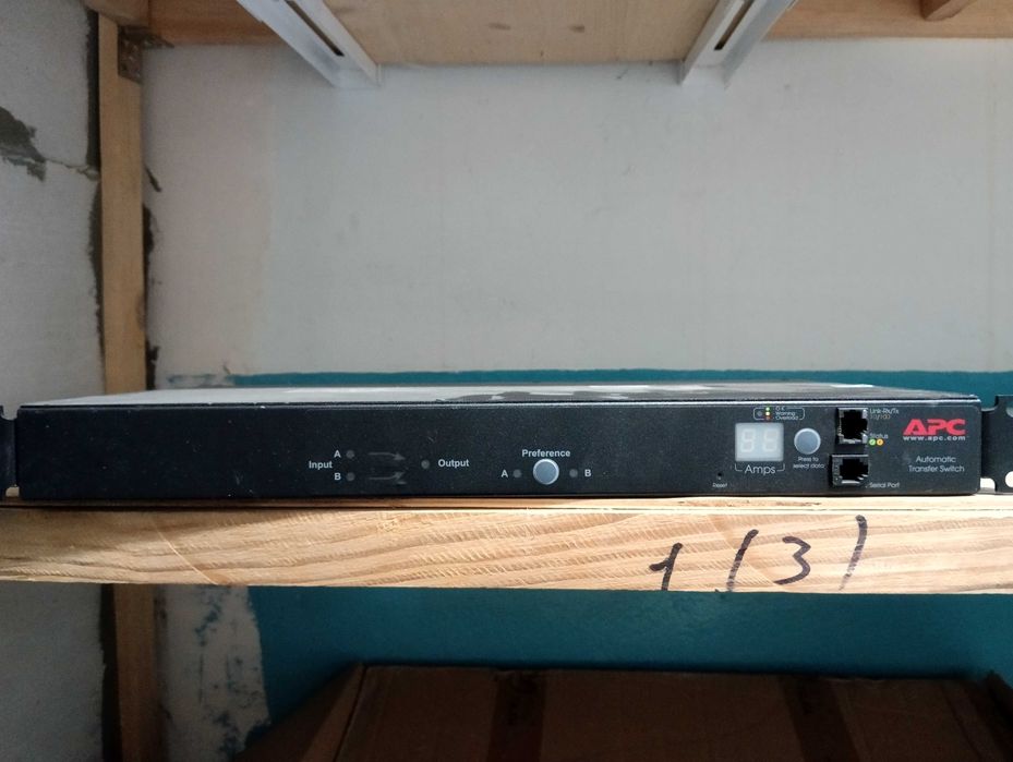 распределитель нагрузки APC AP7723