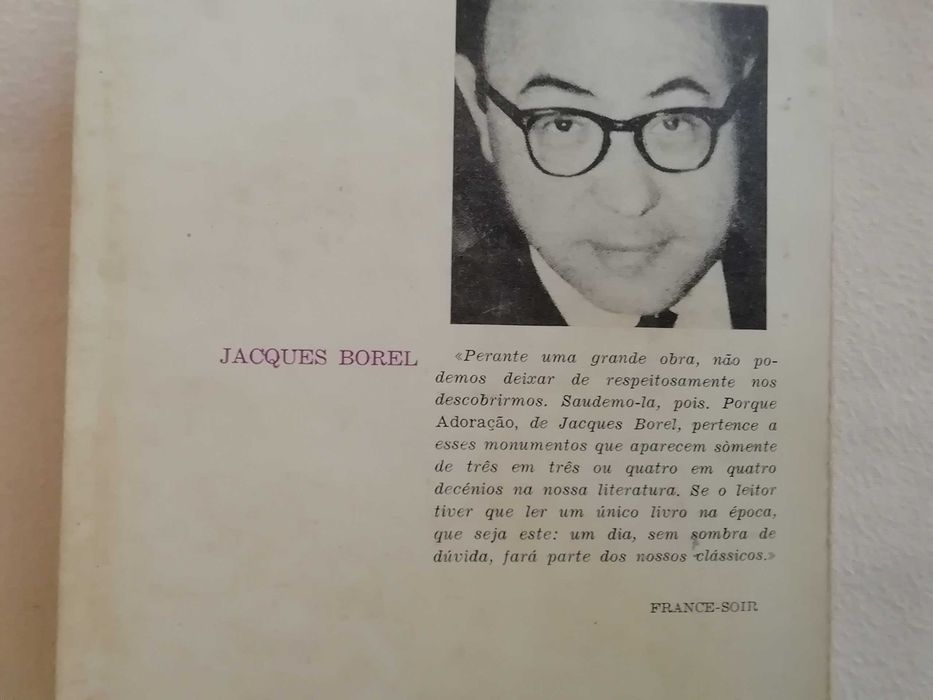 Adoração Jacques Borel Romance