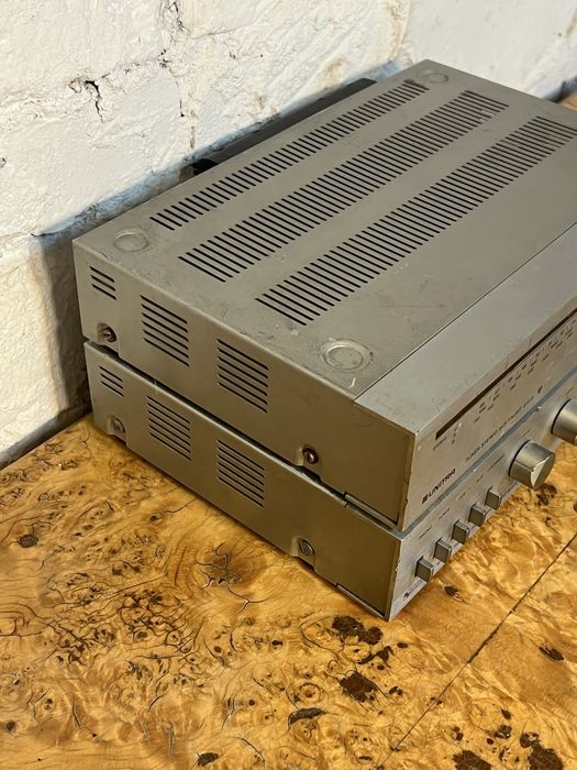 Tuner stereo Hi-Fi Faust 211D Stereo preamplifier/amplifier DS 840A