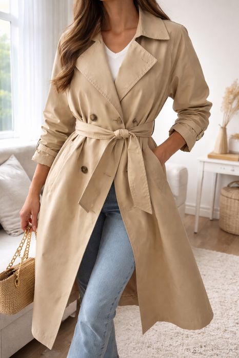 Trencz damski Bershka