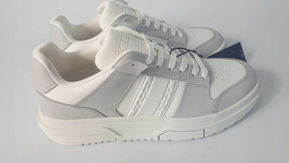 Tommy Jeans LEATHER buty sportowe sneakersy skórzane codzienne - 42