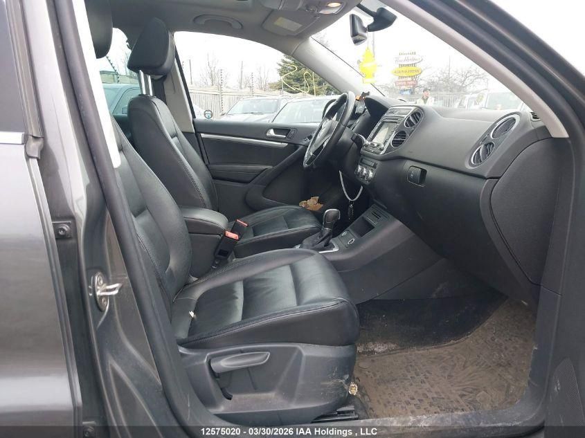 Volkswagen Tiguan Comfortline/Highline 2015. Тігуан