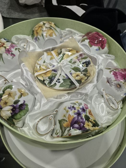 Conjunto de chá  de 6 peças