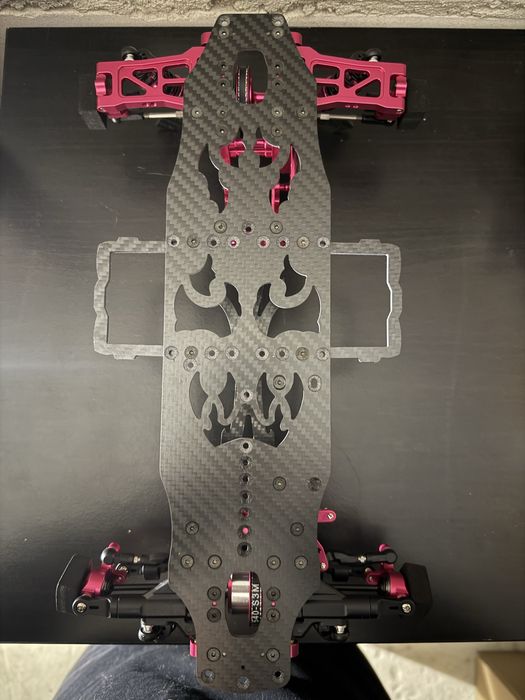 Podwozie do driftu Sakura D4 AWD