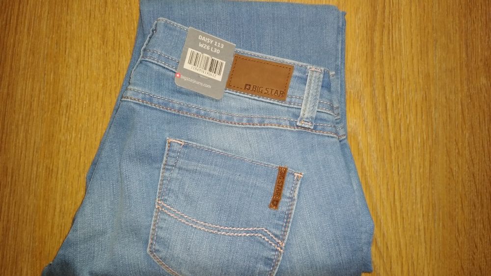 Spodnie Big Star NOWE