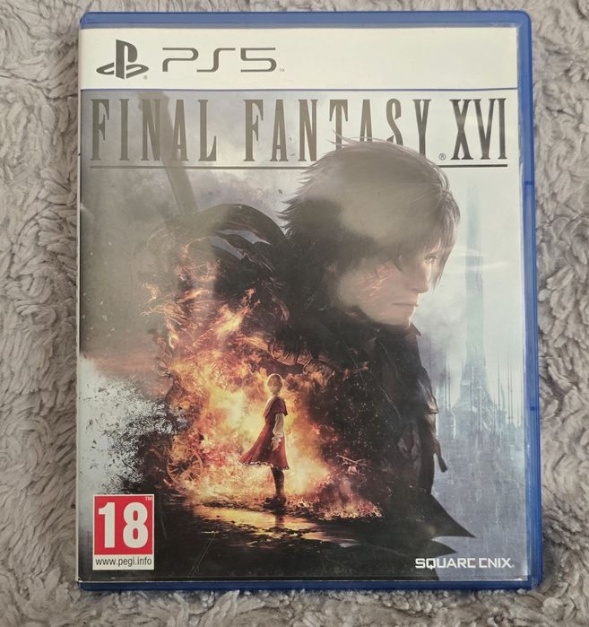 Gra PS5 Final Fantasy XVI