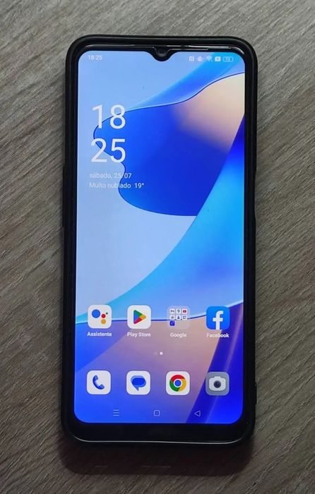 OPPO A16s 64GB + Incluído 2 Capas e Película de proteção