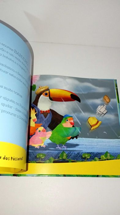 O teatro da Rua dos Pássaros