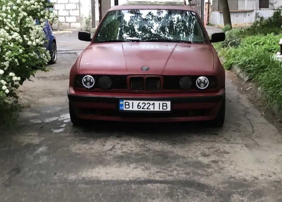 Продаж обмін бмв е34 дизель