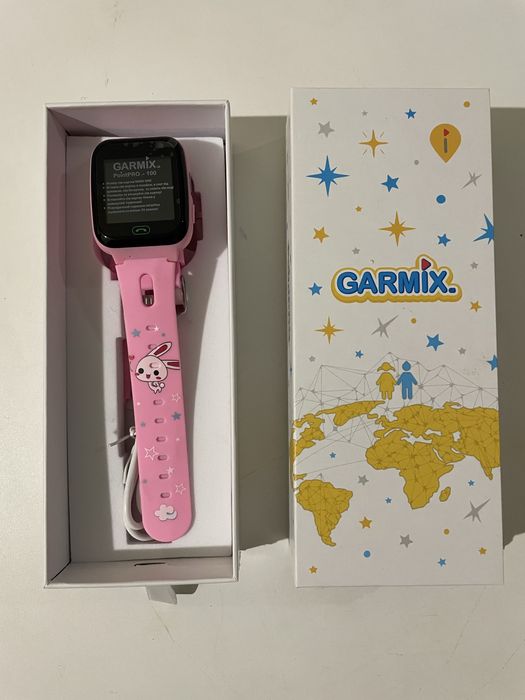 Дитячий смартгодинник GARMIX PointPRO-100