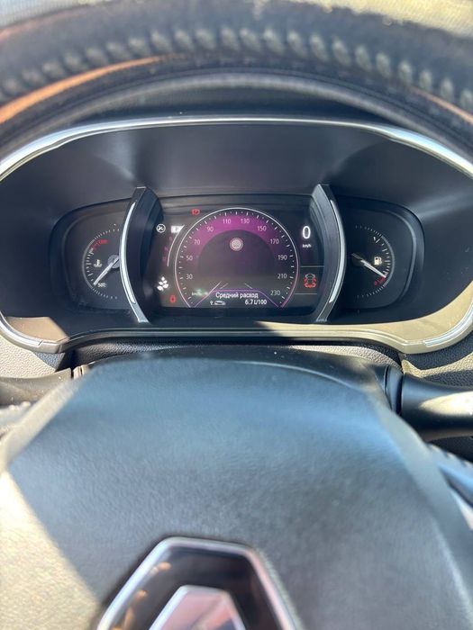 Авто Рено Меган 4 2018/19