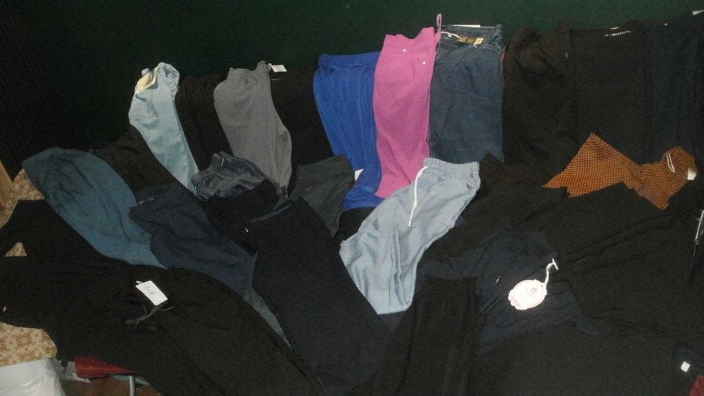 Spodnie damskie itp. - kilkadziesiąt szt.- S/M/L (36-38-40)