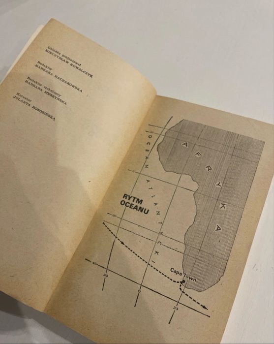 Krzysztof Baranowski Droga na Horn Wydanie 2 1975