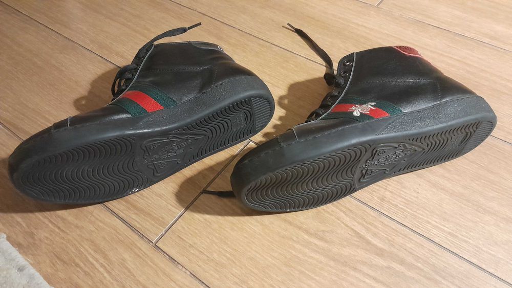 Buty  czarne Gucci 38