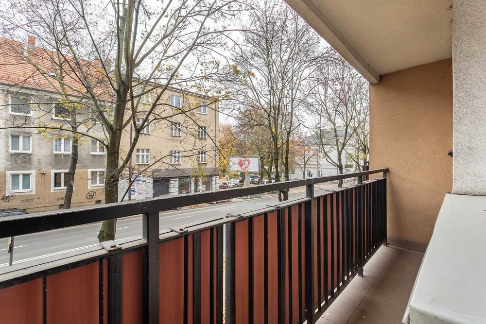 Pokój 1-2 osobowy przy Parku Sołackim, blisko U. Przyrodnicz., balkon - View 5