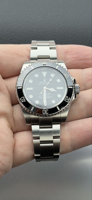Rolex Submariner No Date 114060 - 2019