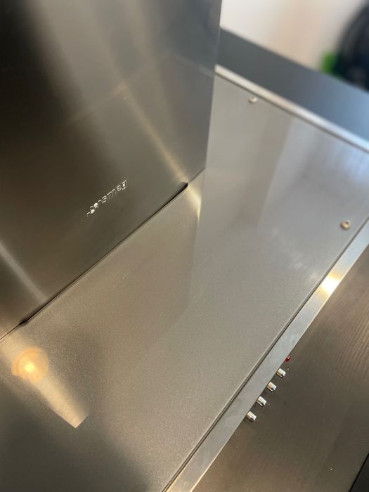 Exaustor SMEG 70cm inox como novo!
