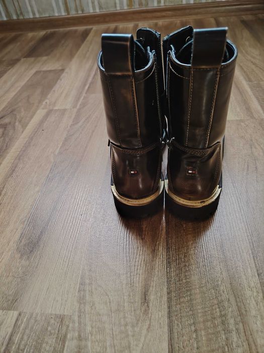 Buty tommy hilfiger trapery polished leather