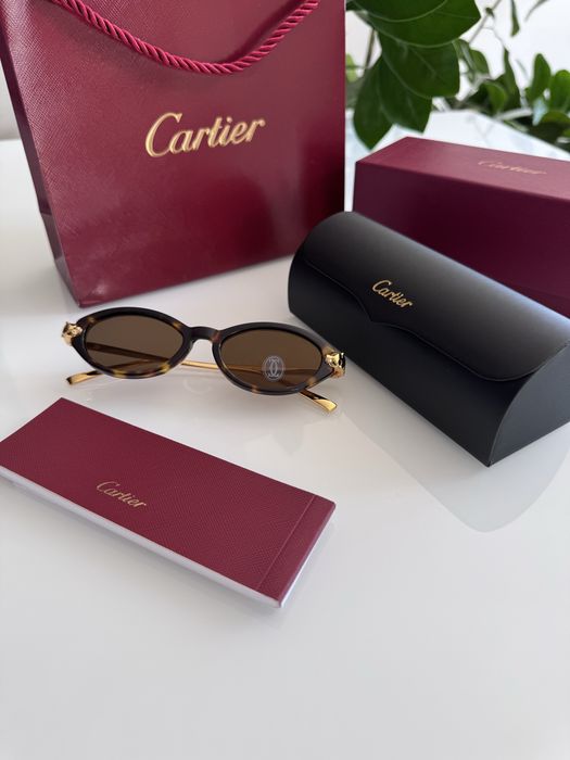 Okulary przeciwsloneczne Panthere de  Cartier