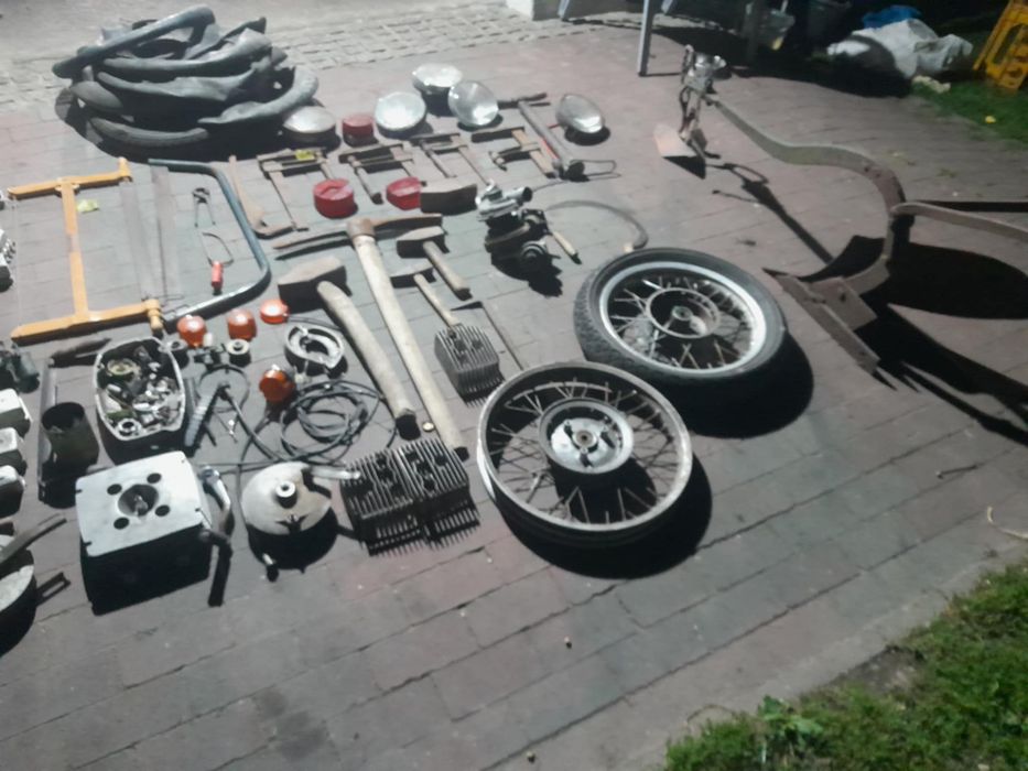 Sprzedam częśći simson ,jawa,Cezeta,Mza