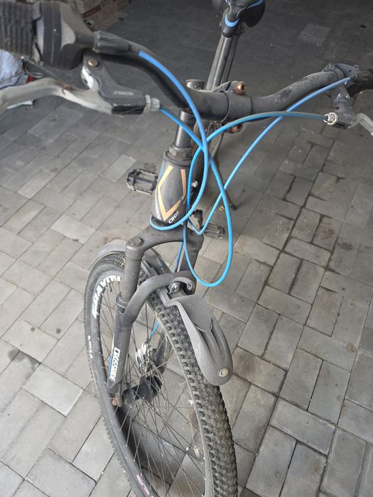 Гірський велосипед Spark, колеса 29"
Дизайн: Рама має чорне заба