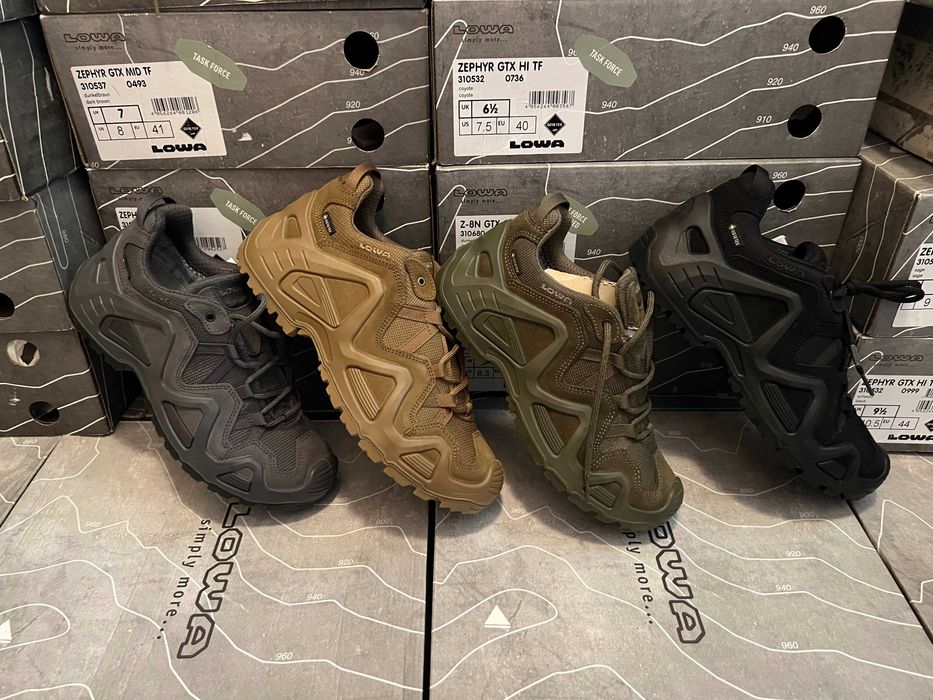 Lowa zephyr gtx LO MID HI ОРИГІНАЛ z6-s z8-n кросівки, берці, черевики