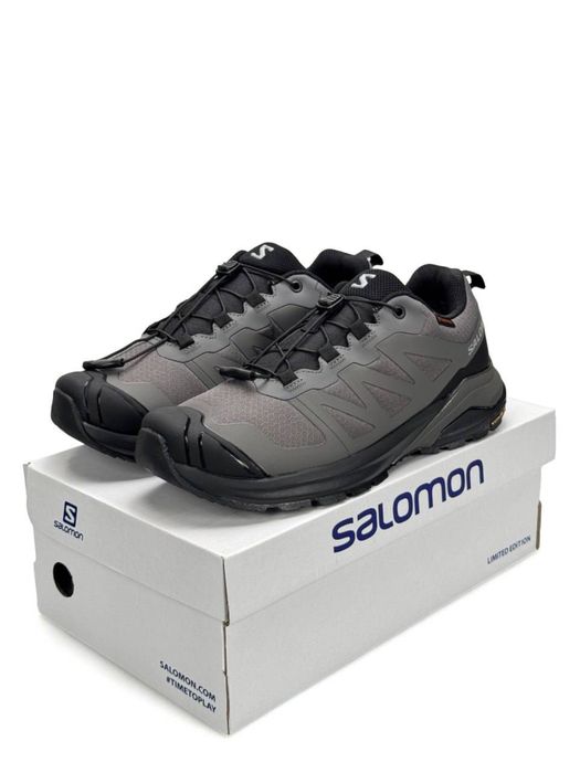 ТОП! Чоловічі кросівки Salomon X-Adventure GTX Taupe Black 41 42 43 44 45 46