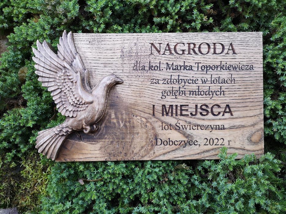 Nagroda statuetka odznaczenie na konkurs jubileusz