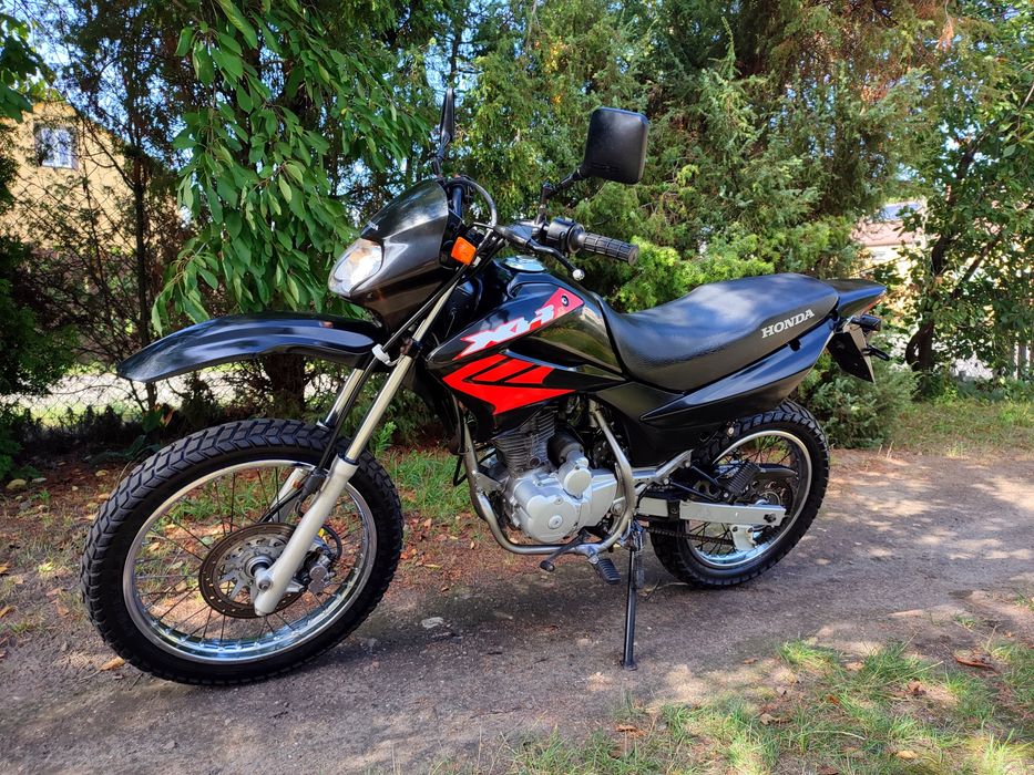 Honda XR 125 L Kat. B, A1 2006r 25 tys km / ARROW / Enduro / Transport