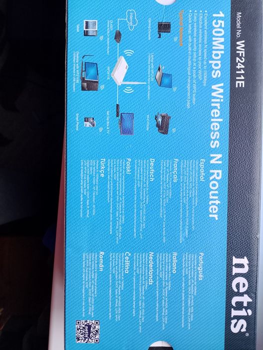 Wi fi роутер Netis