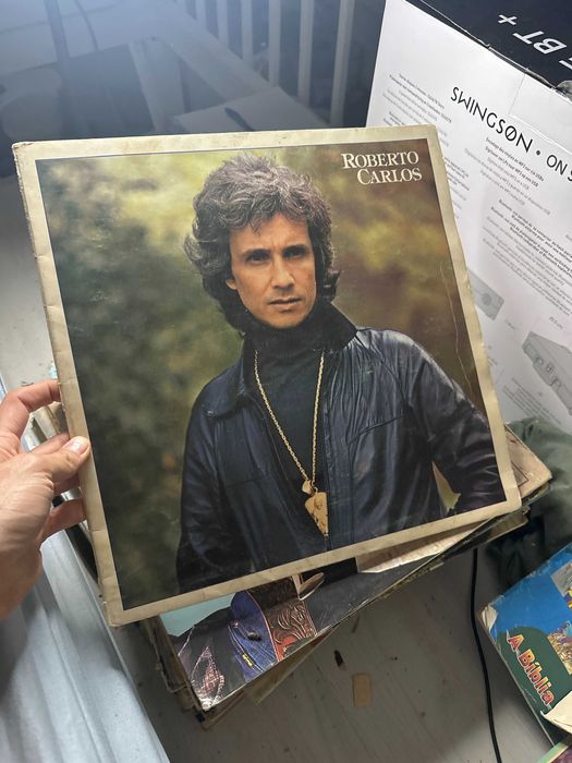 Coleção de 11 discos vinis de Pop -  clássicos internacionais
