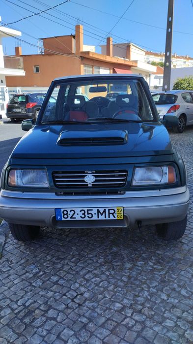 Suzuki Vitara 4x4 cabriolé