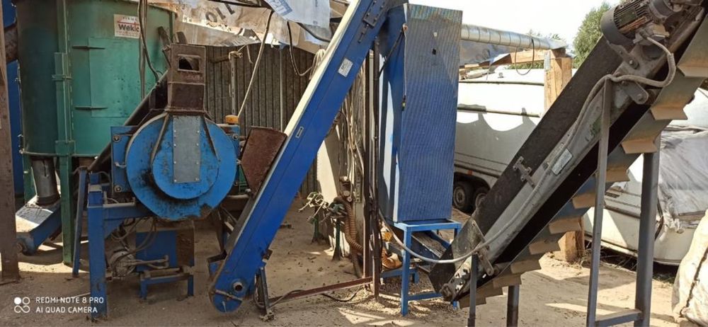 Linia do produkcji pelletu SPC PP300, 300-400 kg/ Zamiana na Auto h