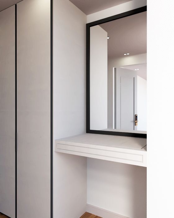 Apartamentos T2 com varanda em construção