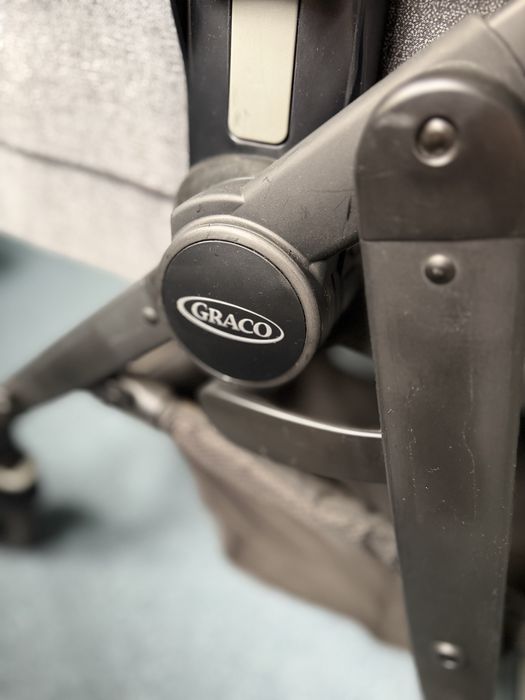 Wozek Graco evo 3w1 stanie bardzo dobrym!