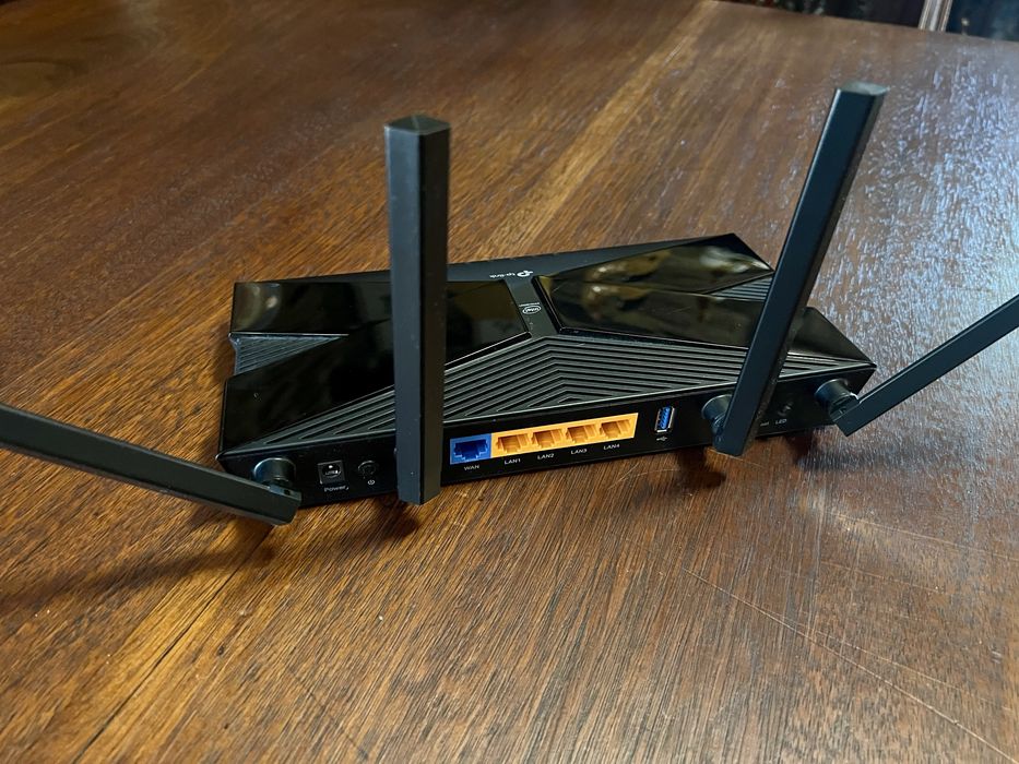 Router TP-Link Archer AX50 Wi-Fi 6 Gigabite AX3000