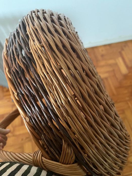 Cesta de Verga - sem marcas de uso