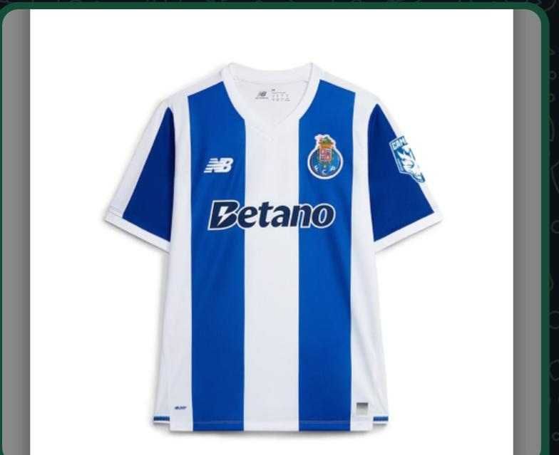 Camisola futebol