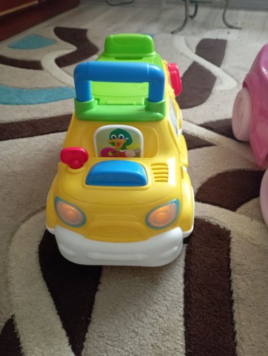 Jeździk, pchacz, autko edukacyjne dla dzieci
