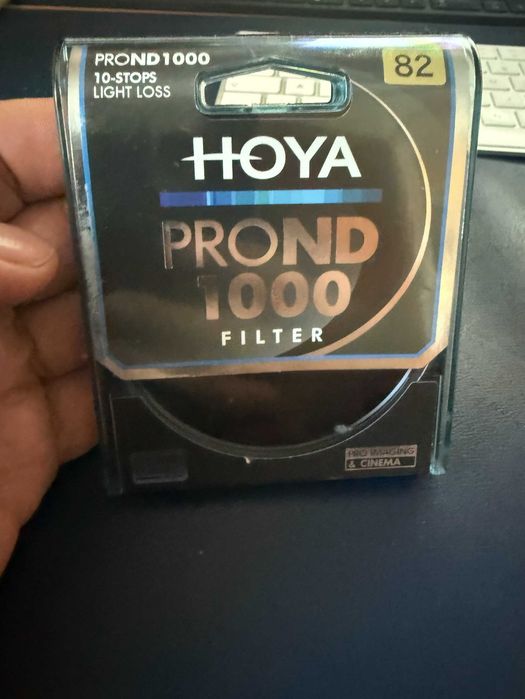Hoya ProNd 1000, 82mm filtr do aparatu